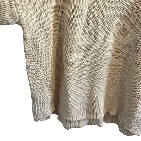 WE by living in Yellow Knit Ribbed V Neck Chunky Sweater 2X NWOT - Picture 4 of 9